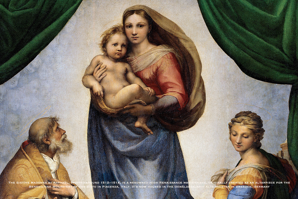 Renaissance Masterpiece Bundle, a Background Graphic by Digital Museum (Photo 5 of 10)