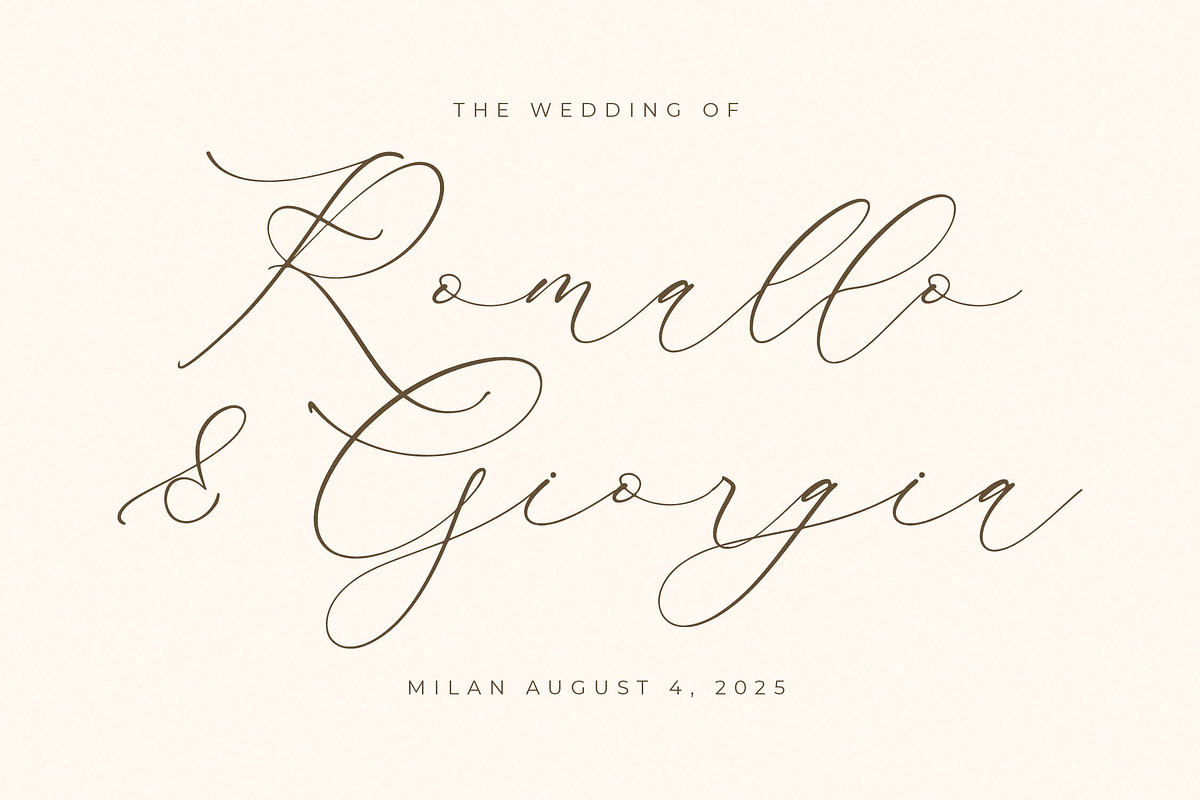 Waltney Flores A Beauty Calligraphy, a Script Font by Storytype Studio (Photo 7 of 15)