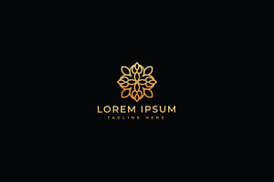 Boutique logo template