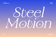 CS Relish Drawn, a Serif Font by Craft Supply Co. (Thumbnail 5 of 8)