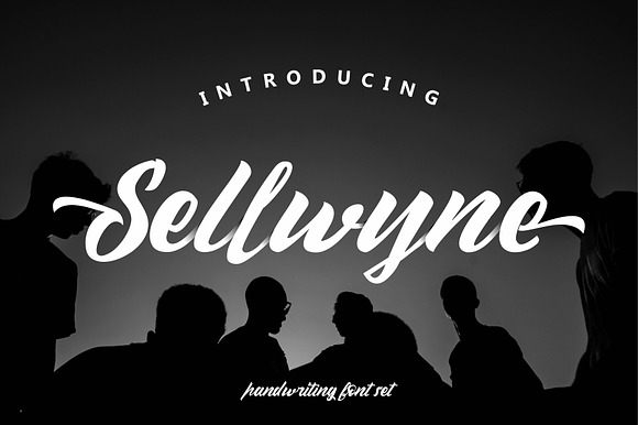 Sellwyne Script preview 7
