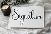 Graphic, a Handwritten Font by InermediaSTUDIO (Thumbnail 6 of 8)