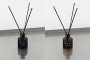 Glass Diffuser Bottle Mockup PSD, a Packaging Mockup by Feel This (Thumbnail 3 of 3)