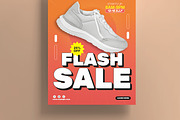 Fashion Sale Poster, a Flyer Template by MightyDesign (Thumbnail 3 of 8)