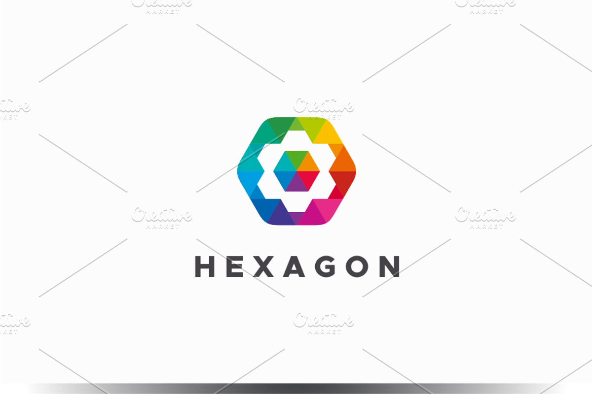 Hexagon Logo, a Branding & Logo Template by yopie