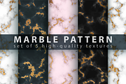Seamless Marble Patterns, a Pattern Graphic by ThePhoton (Thumbnail 4 of 5)
