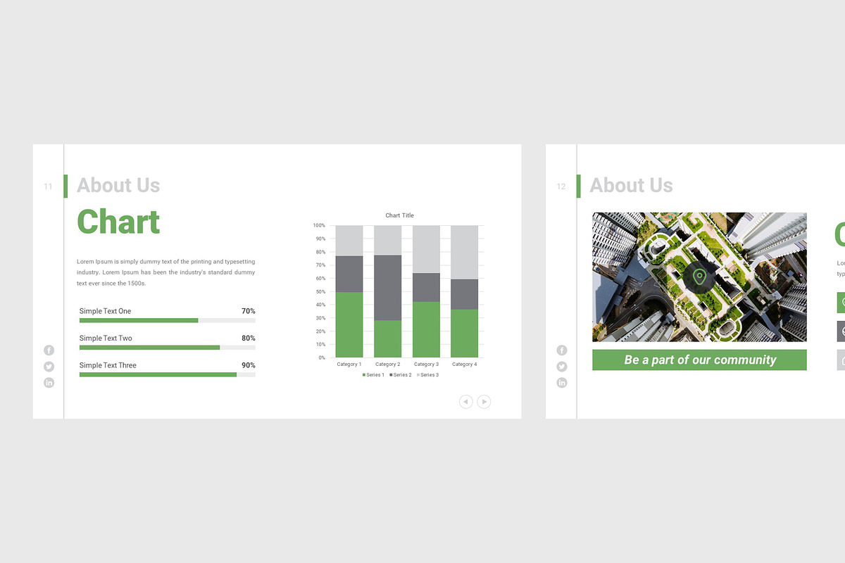 Minimalist Keynote Presentation, a Presentation Template by zahidhossainalif (Photo 12 of 13)