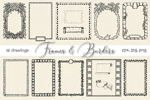 Frames and Borders