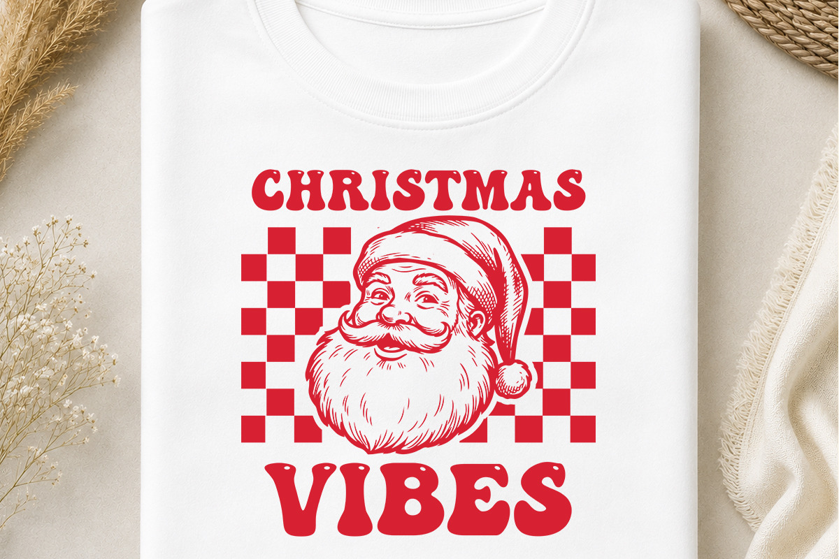 Vintage Santa SVG Bundle, a Texture Graphic by crative8112 (Photo 3 of 5)