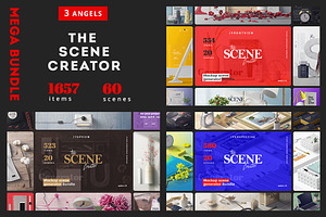 50%OFF The Scene Creator / 3 In 1