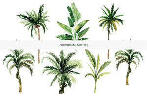 Royal Palms, Patterns & Motifs!