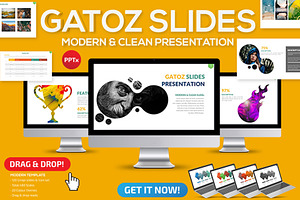 Gatoz Slides Powerpoint Presentation