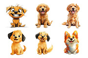 Funny Dogs Sublimation Bundle, an Illustration by Daily.Designs (Thumbnail 3 of 9)