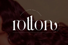 Rotton Modern Serif