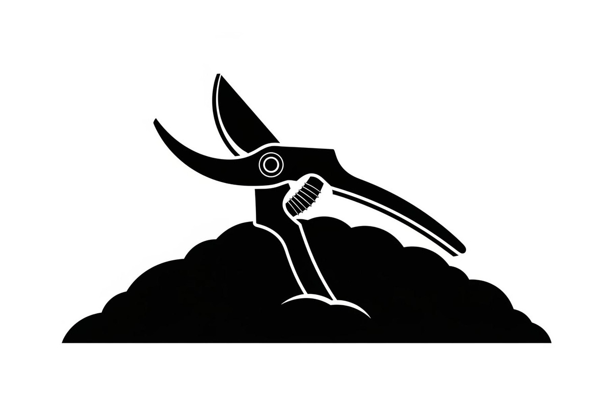 50 Professional Garden Shears Vector, an Illustration by hafijul (Photo 32 of 51)