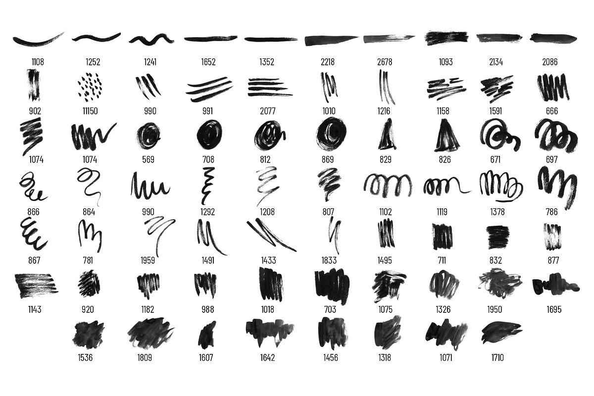 Handmade watercolor PS brushes, a Brush Add-On by rorygez fresh (Photo 2 of 3)