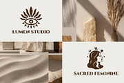 Mystical symbol illustration set, an Object Graphic by NatalieArtShop (Thumbnail 6 of 17)
