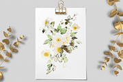 4-in-1 Watercolor Floral Bundle 03, an Illustration by Karma (Thumbnail 17 of 33)