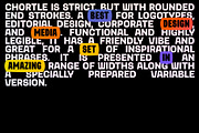 Chortler Display Font Family, a Sans Serif Font by FansyType (Thumbnail 4 of 9)