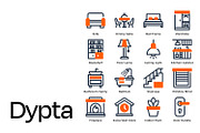 Home & Interior Icon Set, a Duotone Icon by Eklip Studio (Thumbnail 2 of 4)