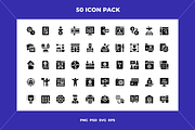 Freelance icons, an Outline Icon by Wencory (Thumbnail 1 of 2)
