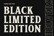 Helvers - Strong Bold Serif Font, a Serif Font by Blankids Studio (Thumbnail 3 of 7)