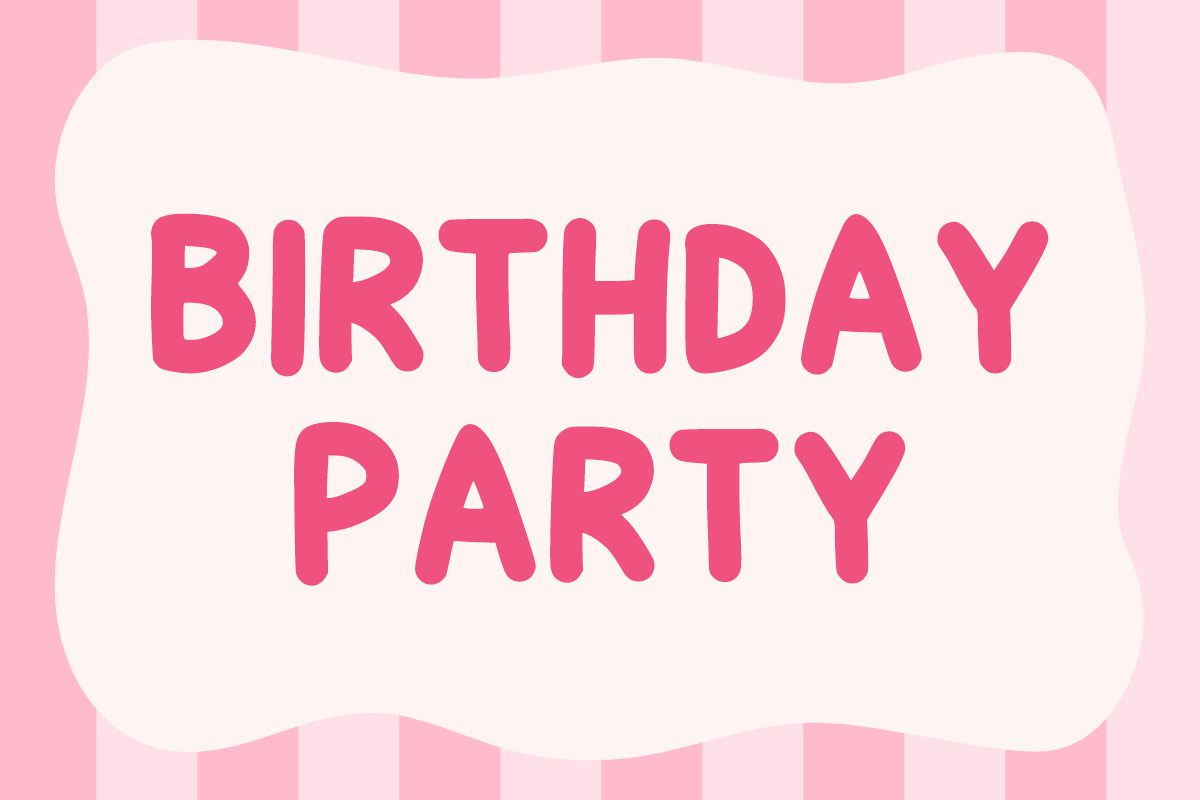 Barbie Love Font, a Font by Fourteen Letter (Photo 5 of 6)