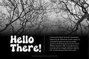 Drippo | Spooky Decorative Font, a Handwritten Font by Everyday Perfection (Thumbnail 3 of 5)