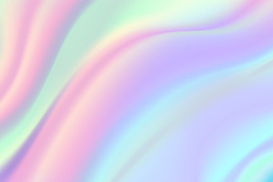 Iridescent Foil Background