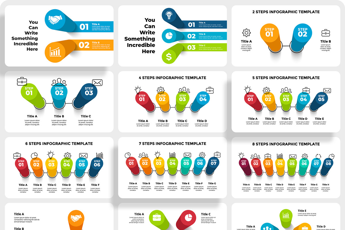 3D - Infographics Pack