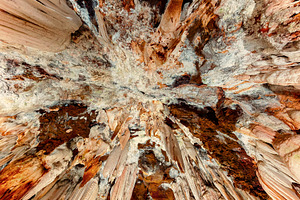 Natural stalactite formations on the, a Nature Photo by Perpis