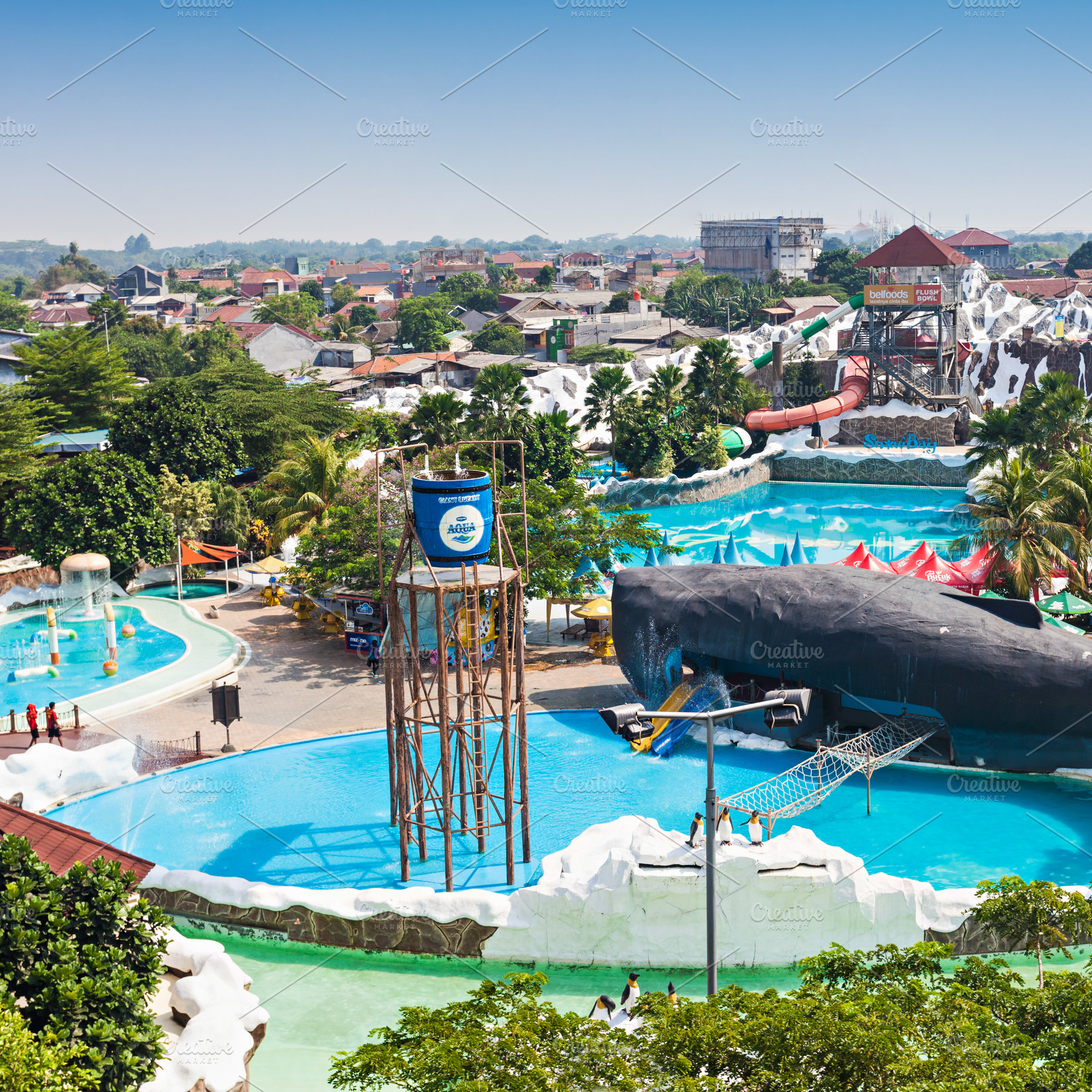 SnowBay Waterpark, a Photo by saiko3p
