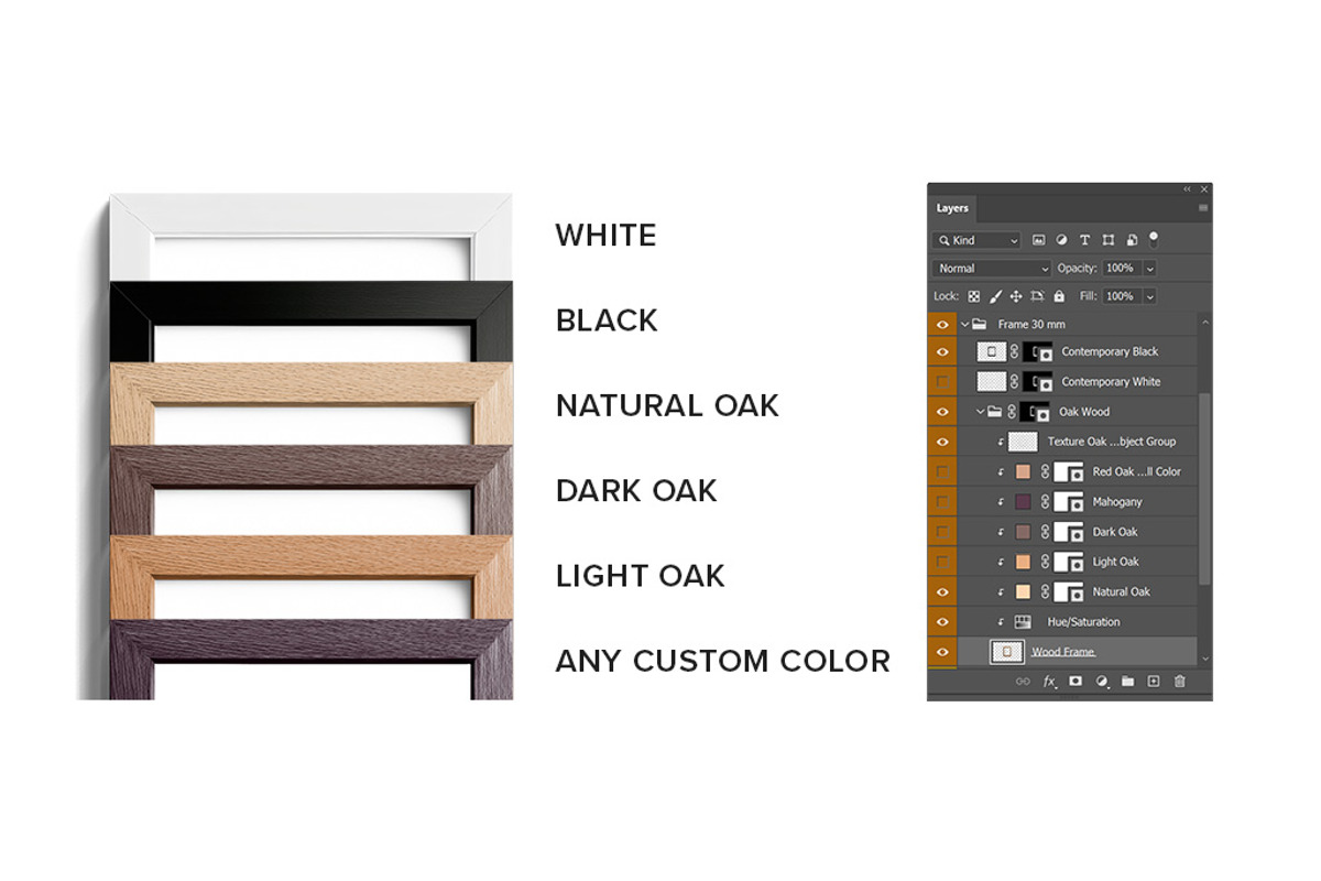 Front Portrait Frame Mockup - 11x14, a Household Mockup by Mockups by Carlos Viloria (Photo 6 of 7)