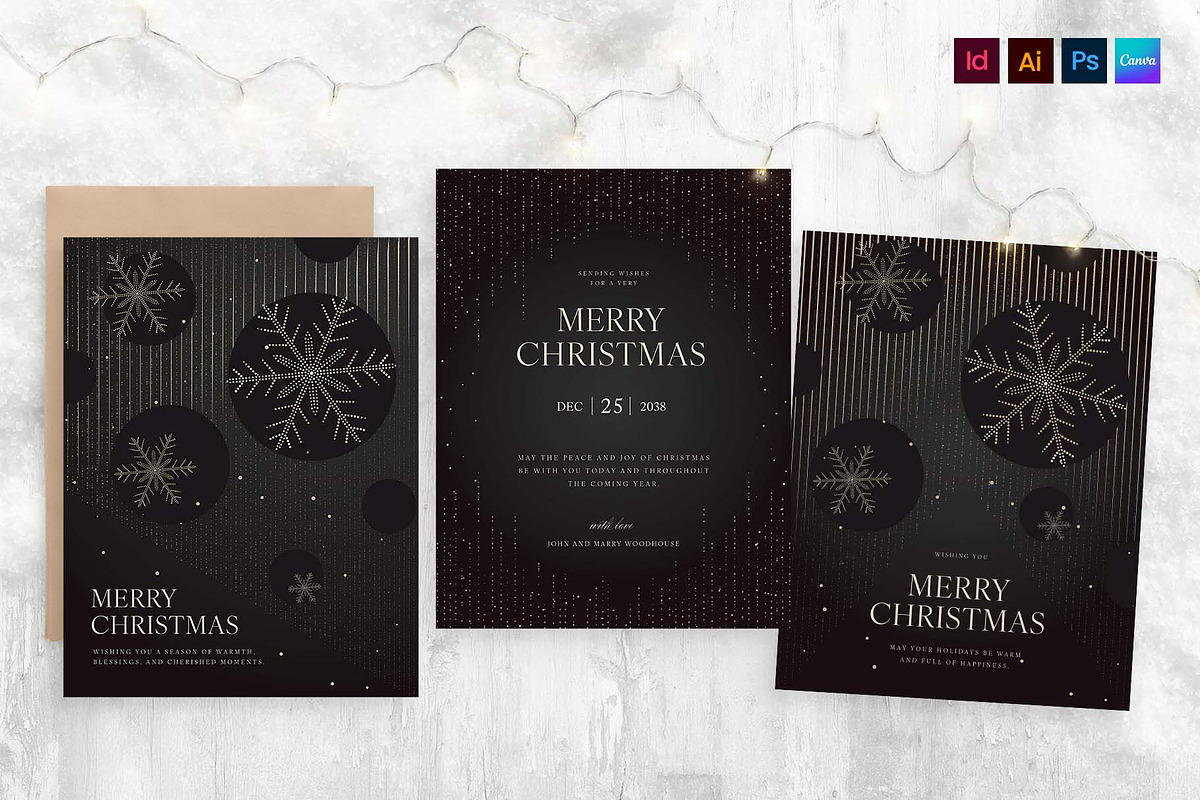 Christmas Poster Template, a Flyer Template by BrandPacks (Photo 2 of 5)