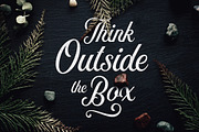Nomah Semibold + Bonus, a Script Font by Nicolas Fredrickson (Thumbnail 5 of 5)