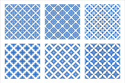 Pack of 50 abstrack floral pattern, a Pattern Graphic by Brainware Graphic (Thumbnail 7 of 11)