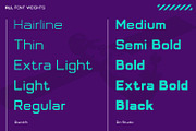 Grandift, a Sans Serif Font by din-studio.com (Thumbnail 10 of 11)