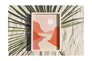 Frame Mockup Bundle - Palme, a Household Mockup by Saguaro Digital (Thumbnail 10 of 16)