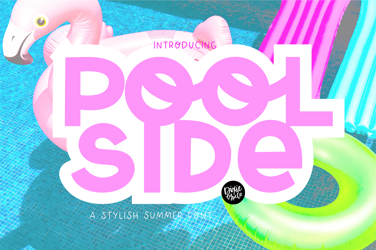 SUMMER Font Bundle - Hand Lettered, a Script Font by Blush Font Co. (Photo 8 of 12)