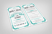 Wedding Invitation Classic, a Card Template by vectorlogos89 (Thumbnail 2 of 3)
