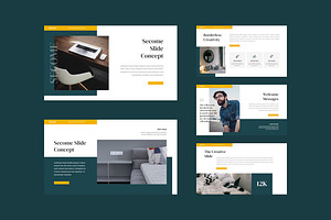 Secome - Google Slide Template