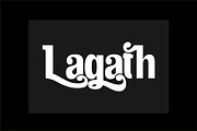 Lagath - Serif style font, a Serif Font by mahstudios (Thumbnail 5 of 8)