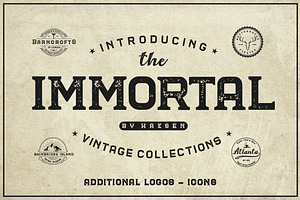 The Immortal // Vintage Collection