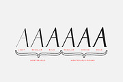 MonteKarlo Serif font family., a Serif Font by Luxfont (Thumbnail 4 of 9)