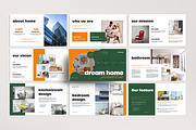 Dream Home Presentation Template, a Presentation Template by MightyDesign (Thumbnail 1 of 8)