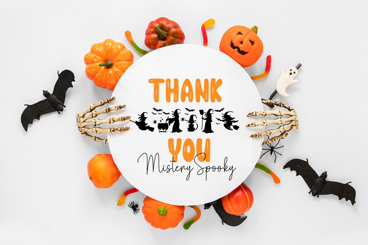 Mistery Spooky Duo, a Script Font by DN Creative (Photo 10 of 10)