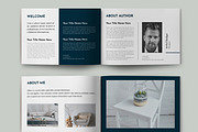 Minimal E-Book Template Layout, a Magazine Template by ContestDesign (Thumbnail 4 of 5)