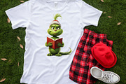 Green Monster Clipart High Quality, an Illustration by Moon Studio (Thumbnail 10 of 10)