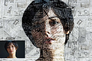 NEWSPRINT ARTIST FX — Ps Action, an Action Add-On by Studio Retouch (Thumbnail 8 of 11)