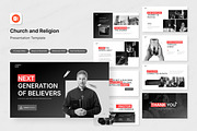 Church and Religion Presentation PPT, a Presentation Template by Antstheme (Thumbnail 1 of 2)